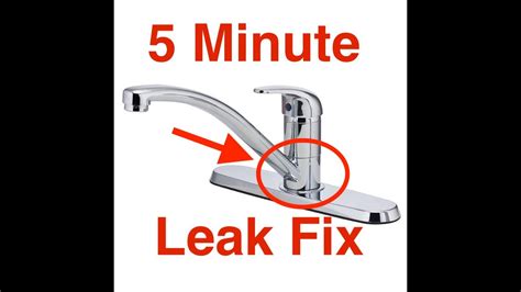 why is the base of my kitchen faucet leaking|Delta Single Handle Kitchen Faucet Leaking at Base!